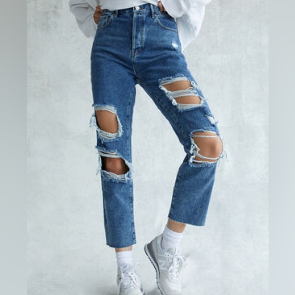 Pacsun straight leg jeans
